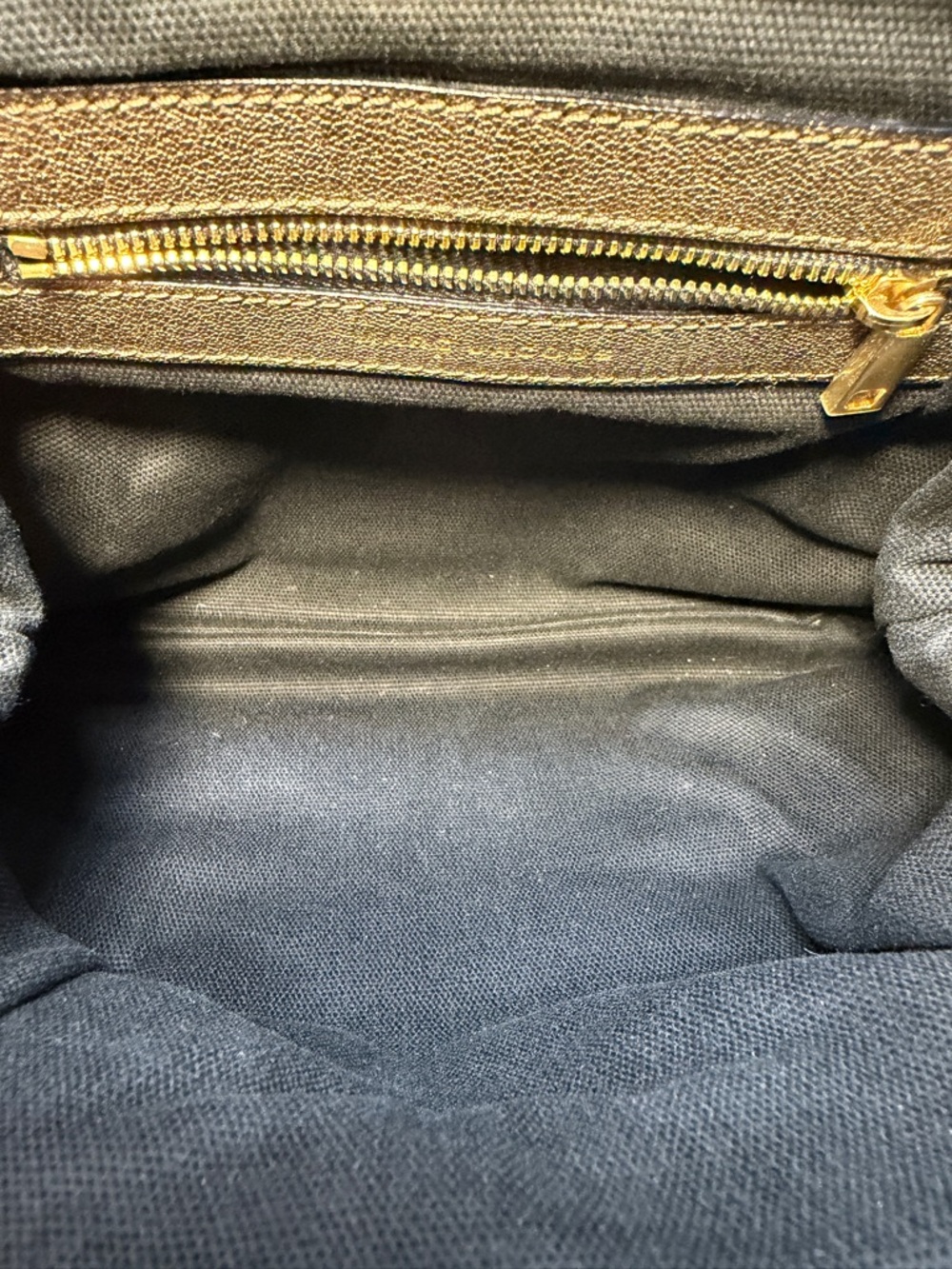 Marc Jacobs Vintage 2010 Archive Metallic Bronze Little Stam Bag - Picture 9 of 17